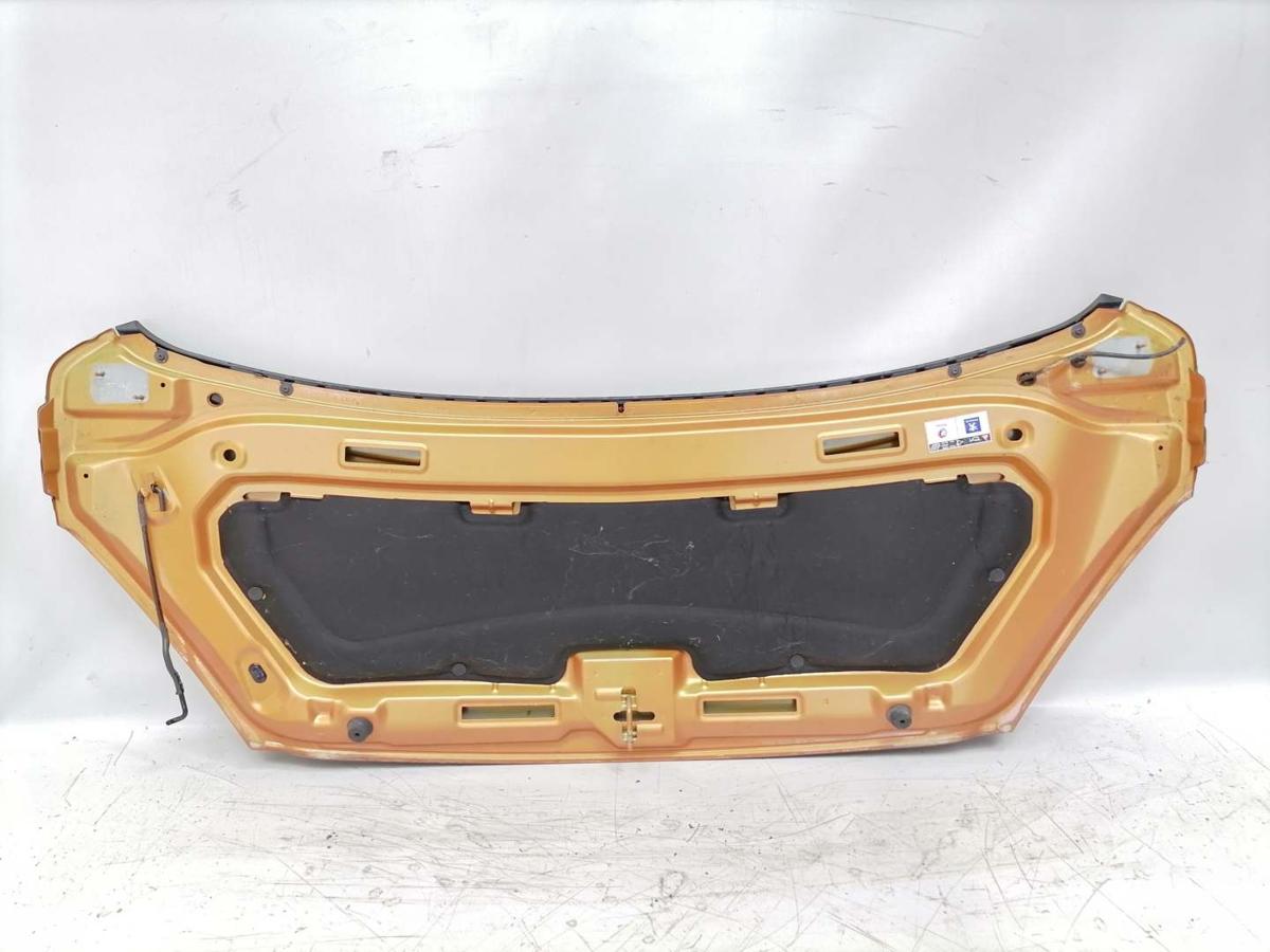 Peugeot 1007 original Motorhaube KHW Orange Salamanque Bj.2005